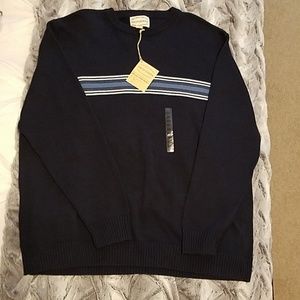 Men's crew neck sweater